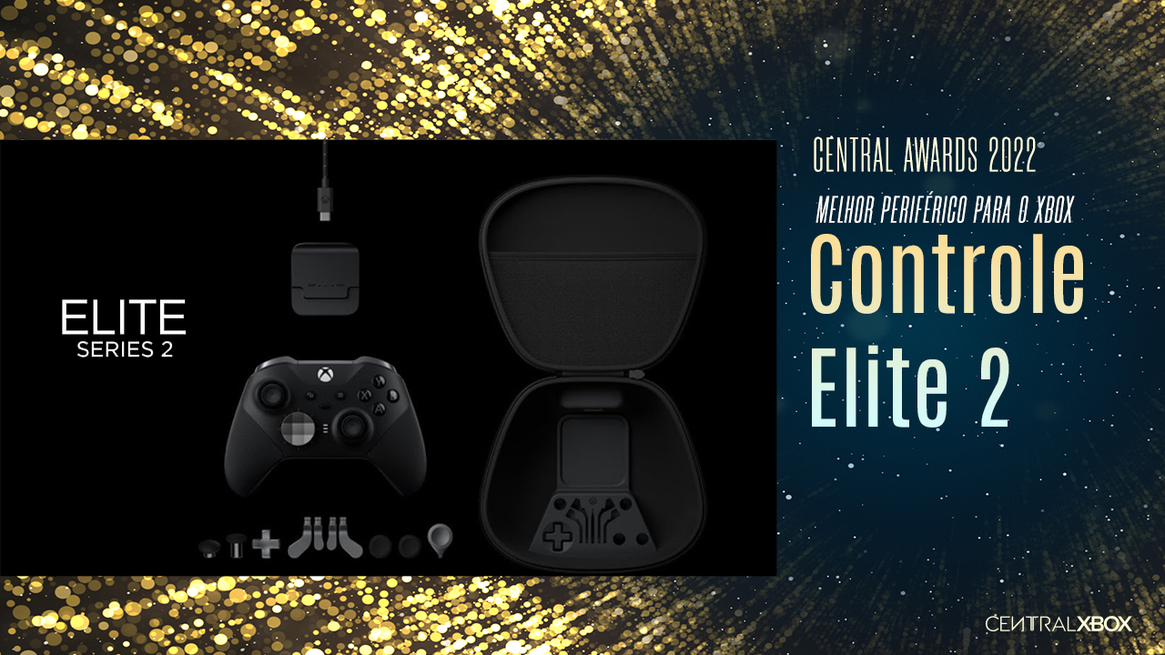 Controle Elite 2 Melhor Periférico para o Xbox | Central Awards