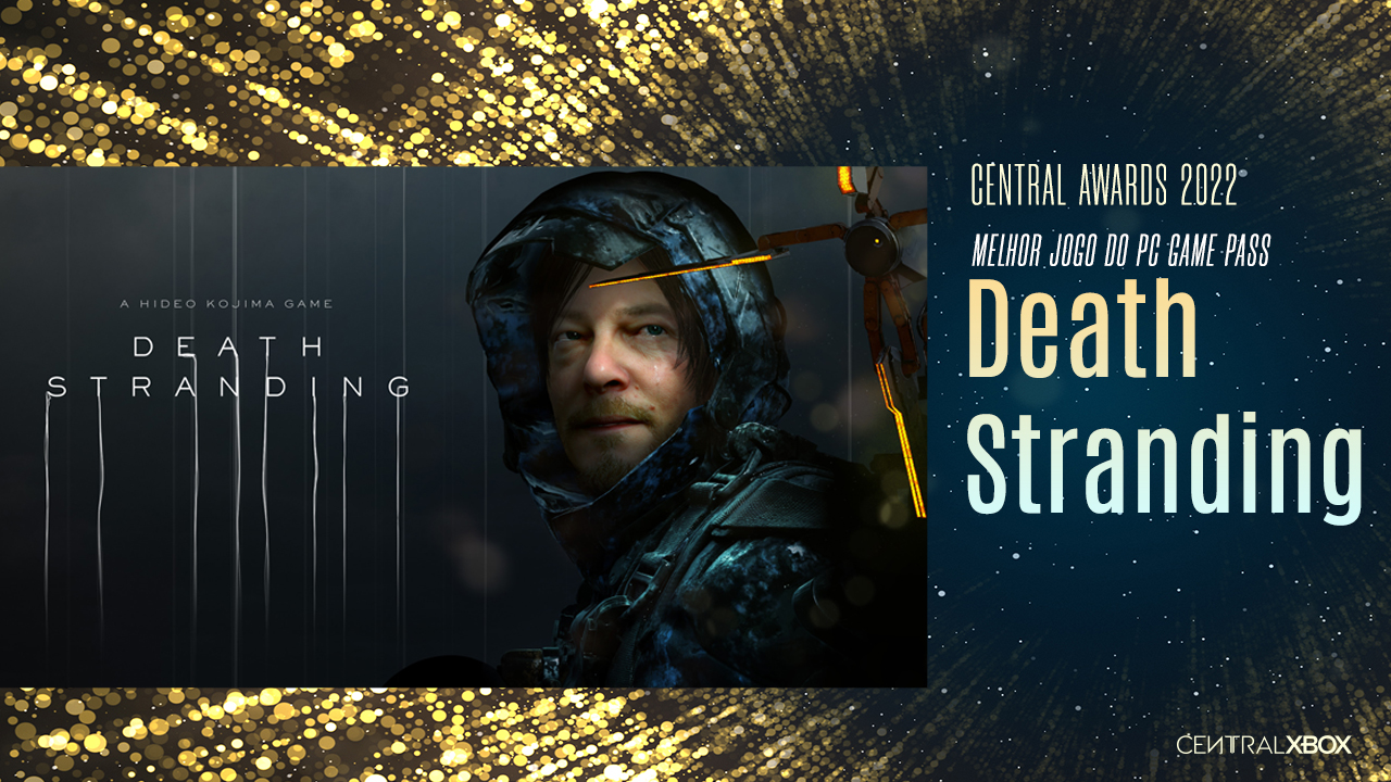 Death Stranding Melhor Jogo do PC Game Pass | Central Awards