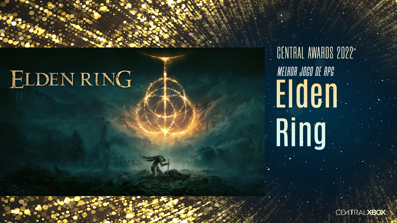 Elden Ring Melhor Jogo de RPG | Central Awards