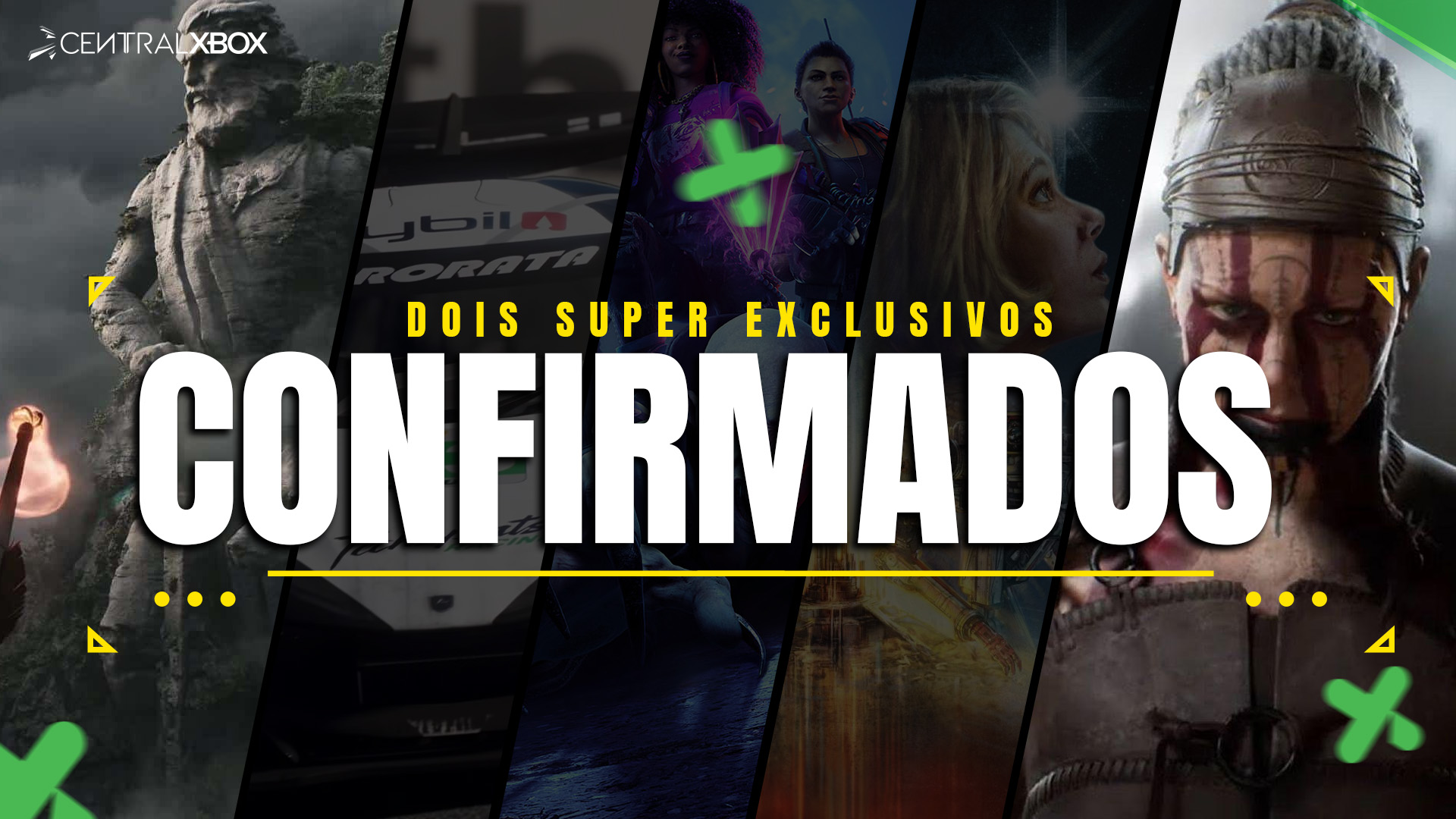 Todos os NOVOS EXCLUSIVOS DE XBOX CONFIRMADOS para