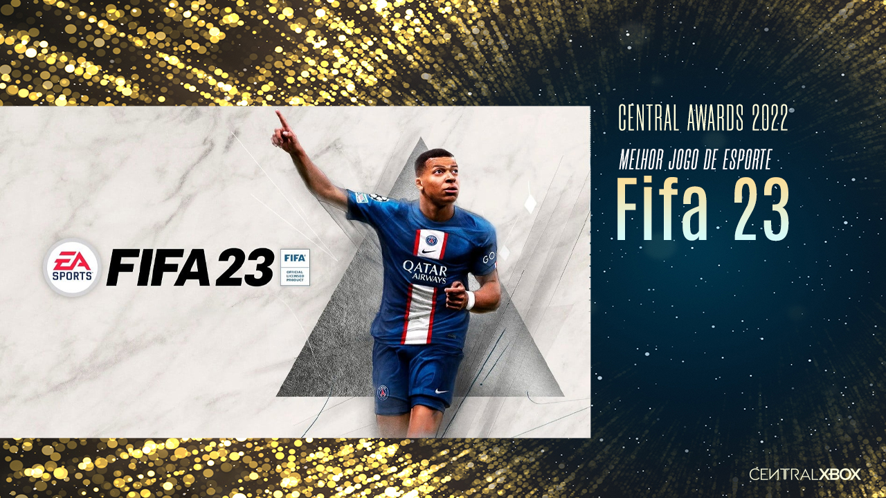 Fifa 23 Melhor Jogo de Esporte | Central Awards