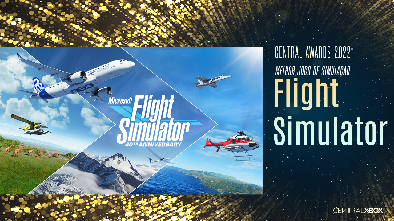Flight Simulator Melhor Jogo de Simulação | Central Awards