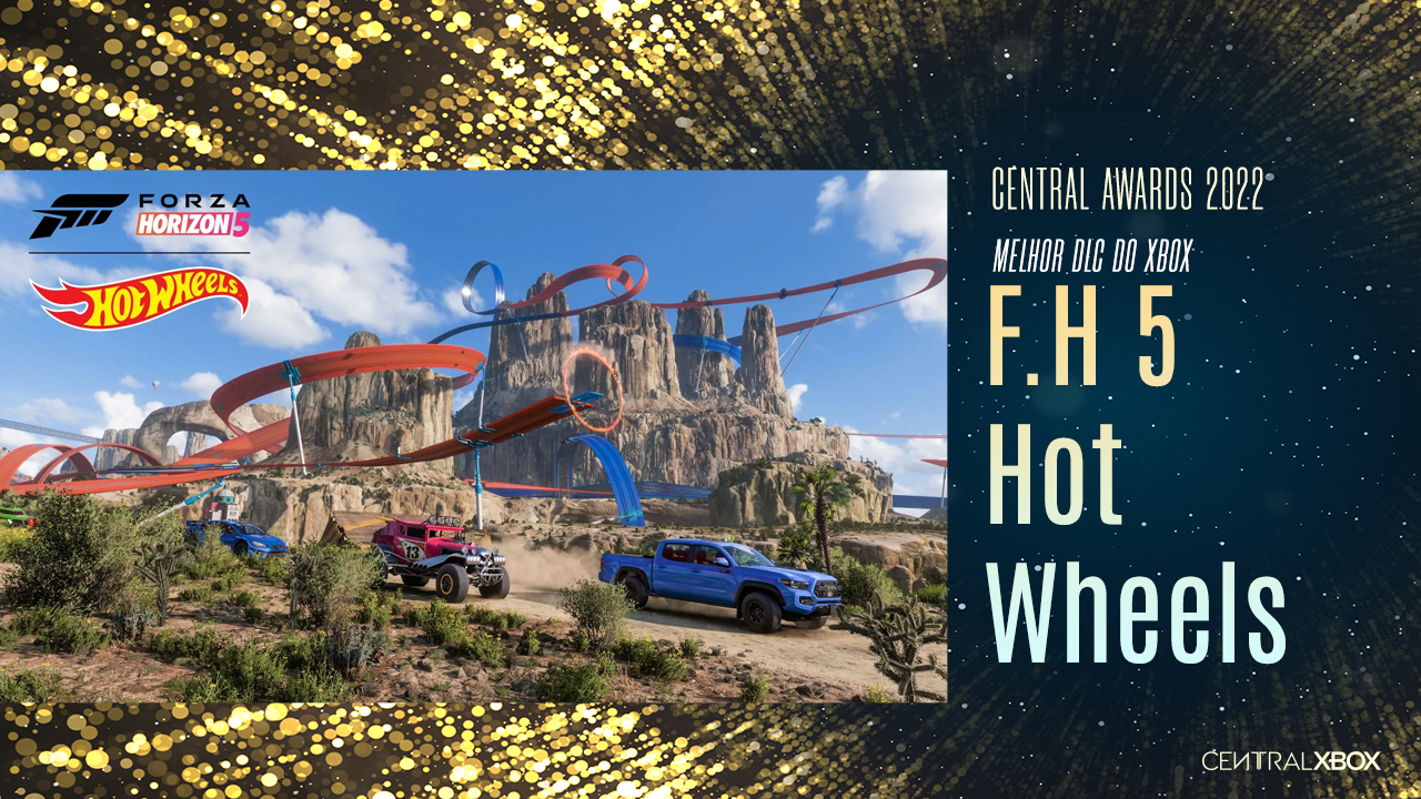 Forza Horizon 5 Hot Wheels Melhor DLC do XBOX | Central Awards