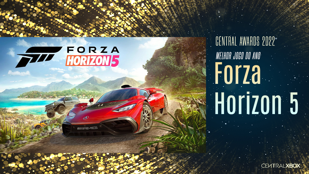 Forza Horizon 5 MELHOR JOGO DO ANO | Central Awards