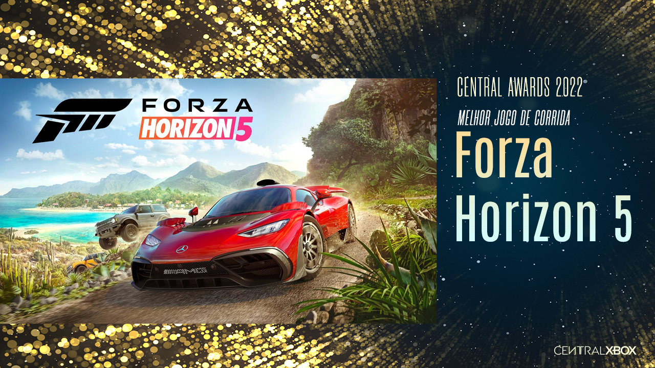 Forza Horizon 5 Melhor Jogo de Corrida | Central Awards