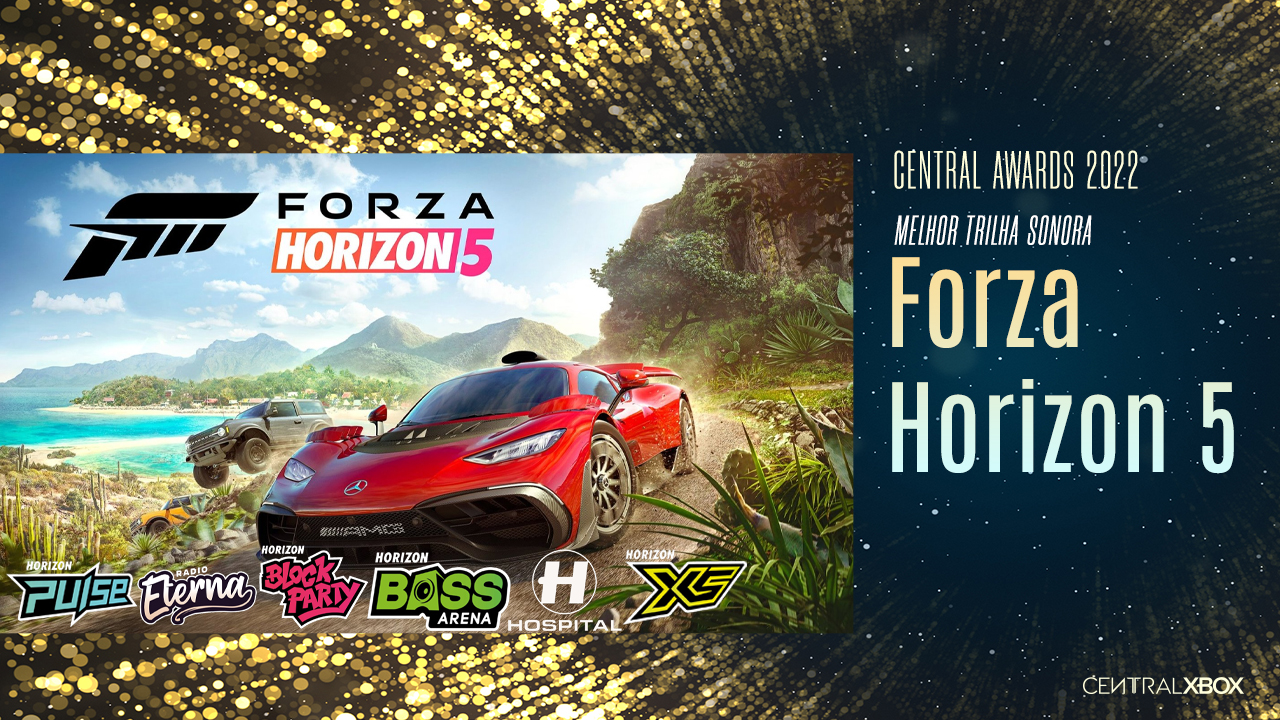 Forza Horizon 5 Melhor Trilha Sonora | Central Awards