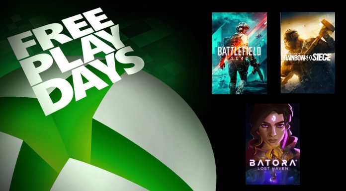 Free Play Days: Battlefield 2042, Batora: Lost Haven e Rainbow Six Siege