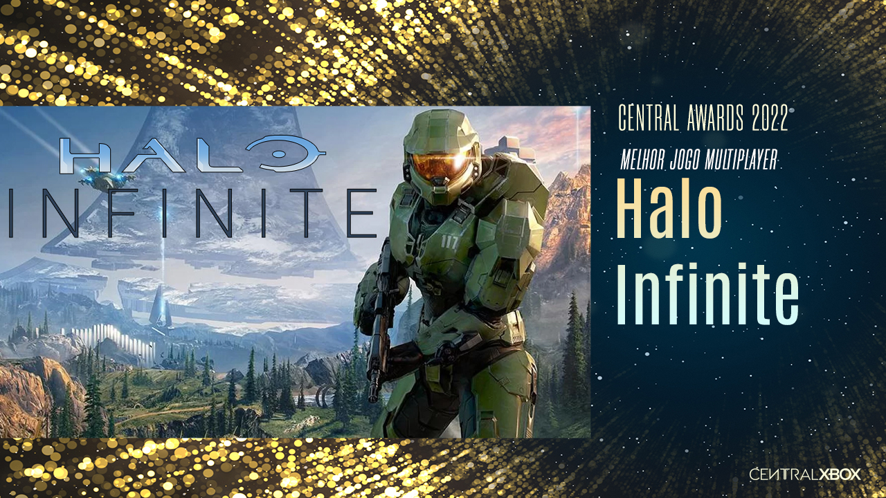 Halo Infinite Melhor Jogo Multiplayer | Central Awards