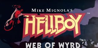 Novo jogo de Hellboy é anunciado durante o TGA 22 Hellboy-Web-of-Wyrd-TGA-2022-Placeholder