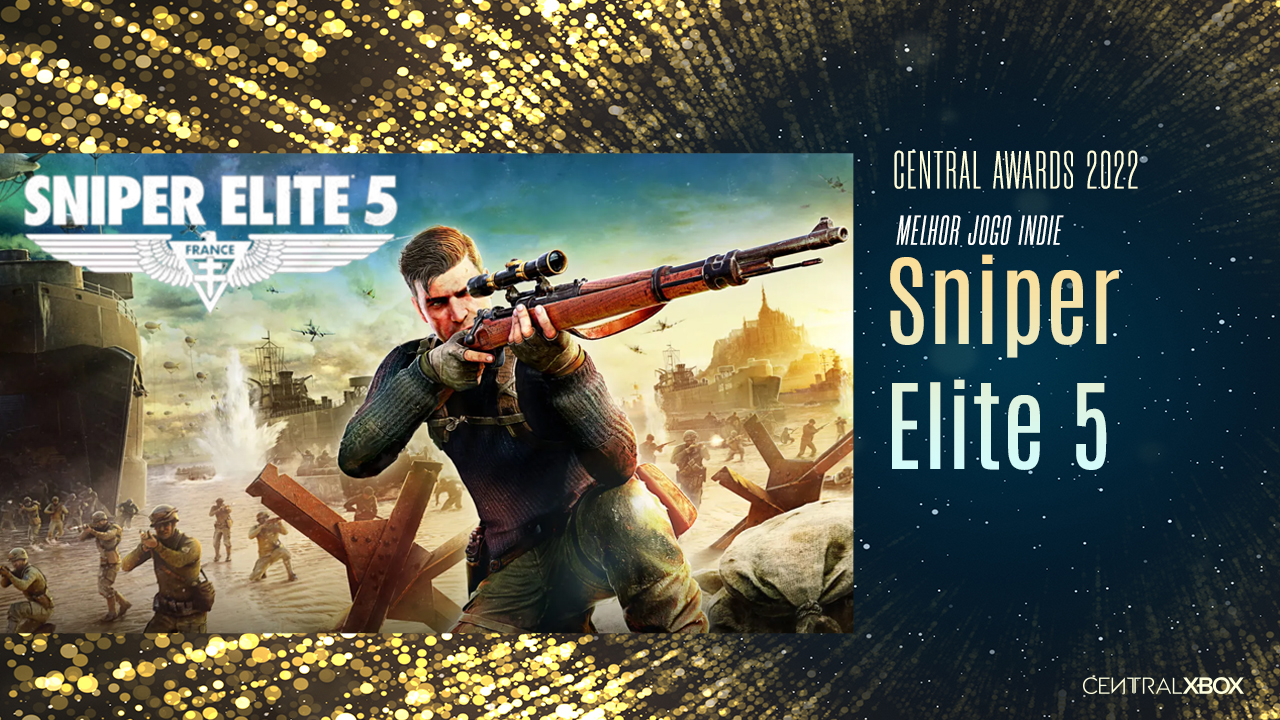 Sniper Elite 5 Melhor Jogo Indie | Central Awards