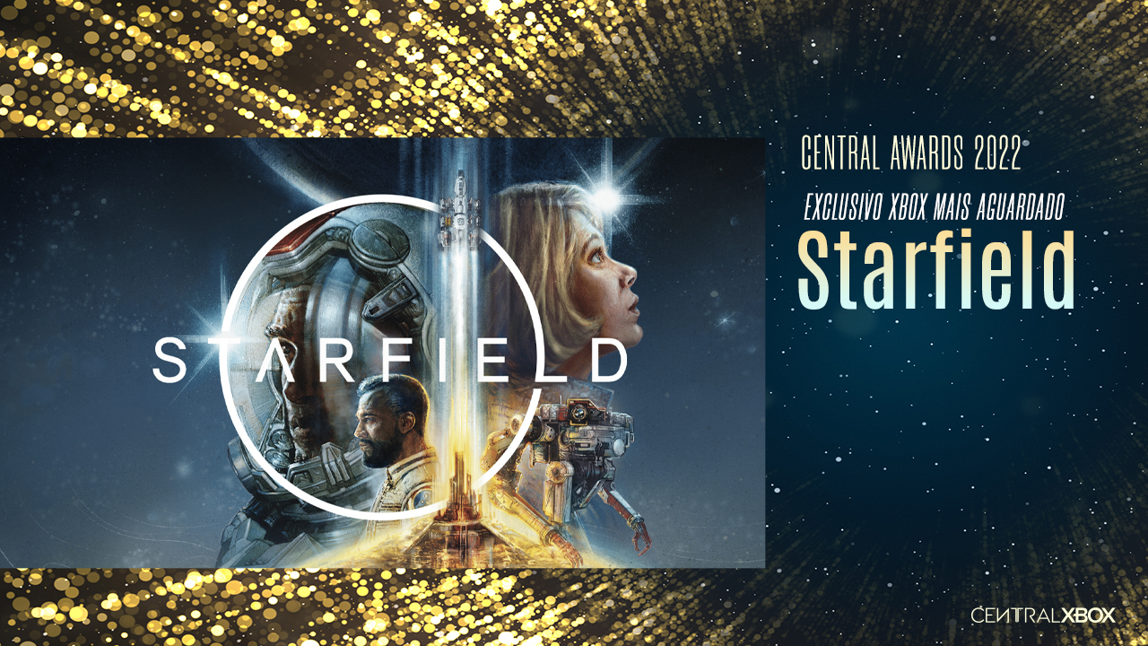Starfield Exclusivo Xbox mais Aguardado | Central Awards