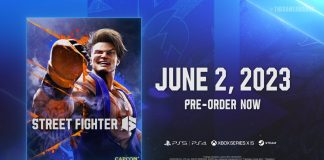 Street Fighter 6 chega no dia 02 de junho de 2023 Street Fighter 6 Pré-Venda