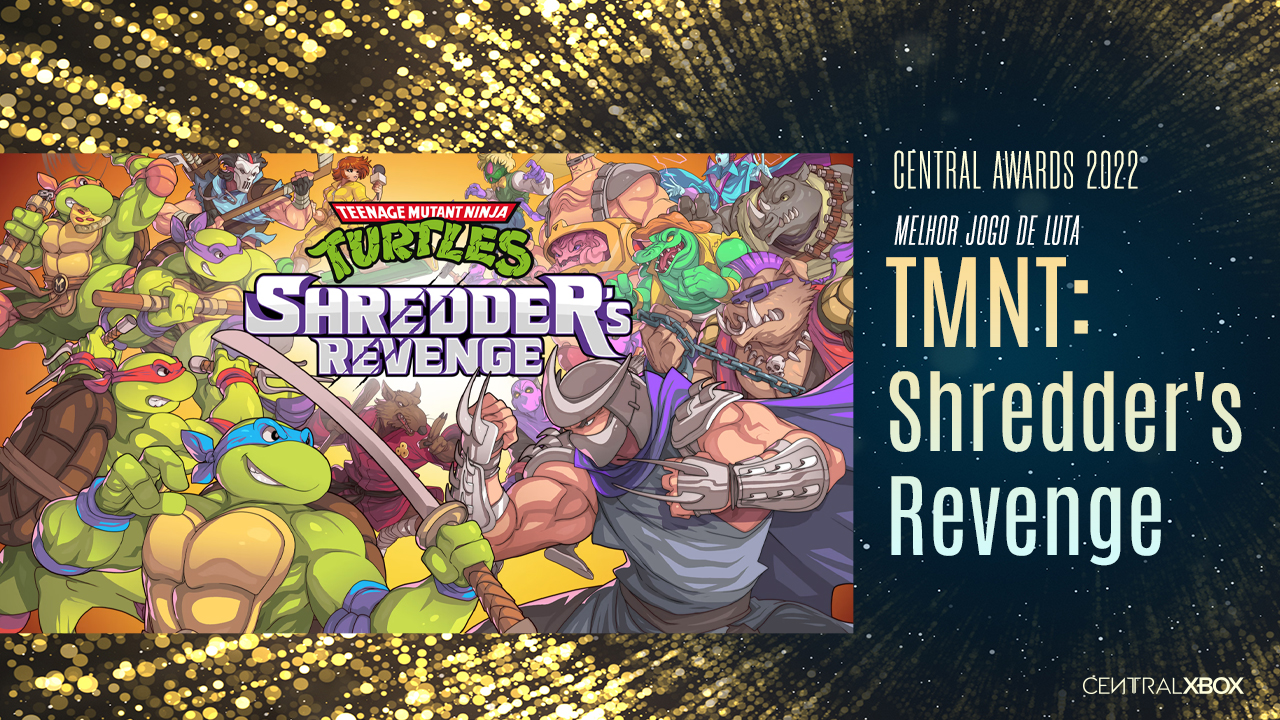 T M N T Shredders Revenge | Central Awards