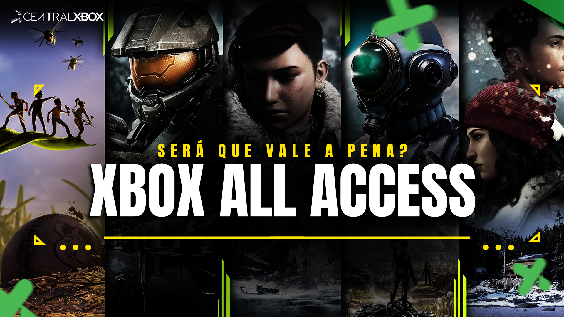 Xbox e Itaú Unibanco lançam o programa All Access no Brasil - Drops de Jogos