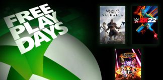 Free Play Days: Assassin’s Creed Valhalla, WWE 2K22 e Dragon Ball: The Breakers