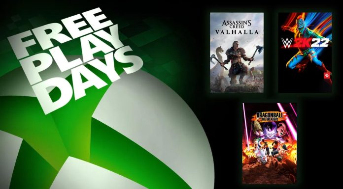 Free Play Days: Assassin’s Creed Valhalla, WWE 2K22 e Dragon Ball: The Breakers