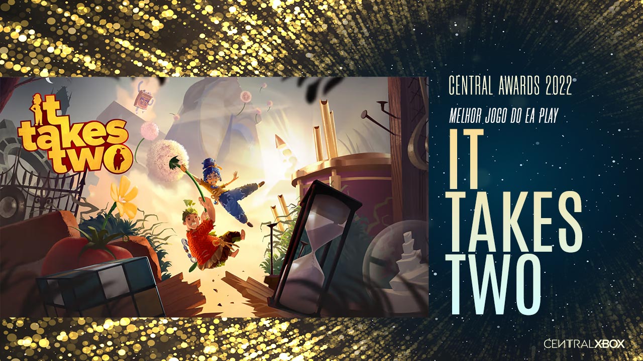 It Takes Two  Premiado jogo de aventura co-op chega ao Nintendo