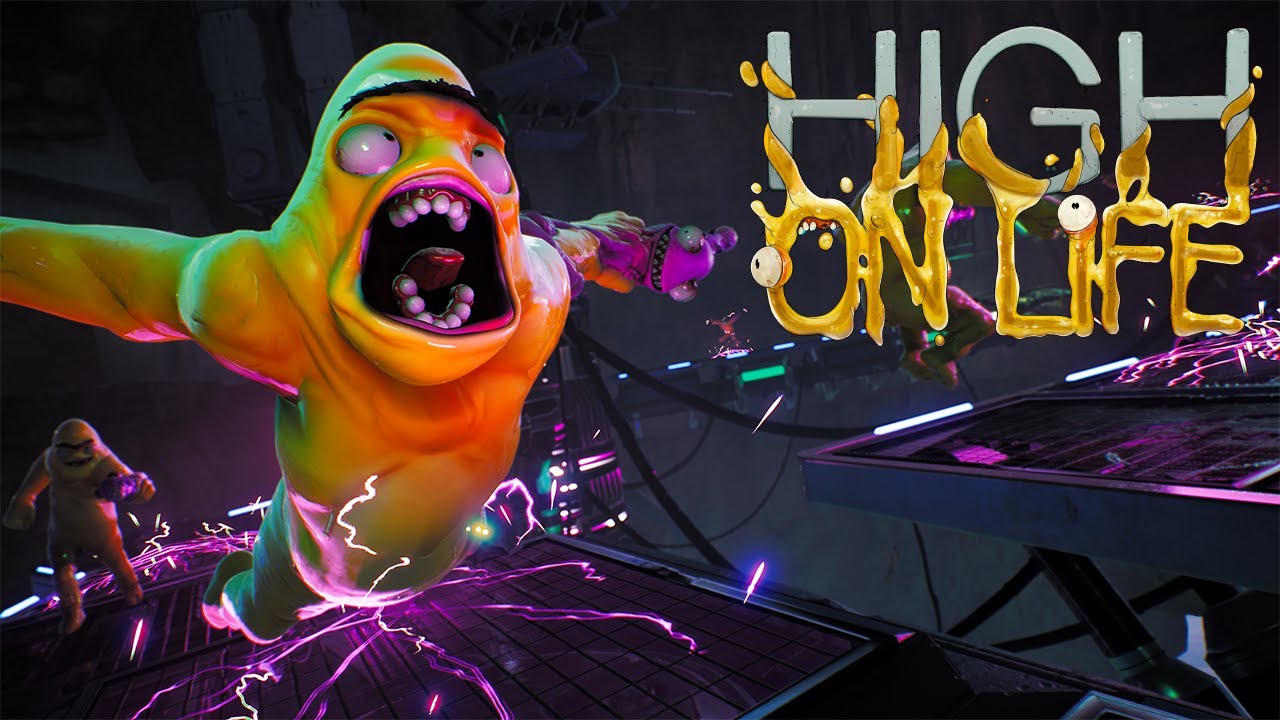 High On Life - O INÍCIO DE GAMEPLAY, Narrado em Português PT-BR