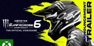 Supercross 6 é confirmado e ganha trailer