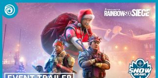 Evento de Natal do Tom Clancy’s Rainbow Six Siege está de volta