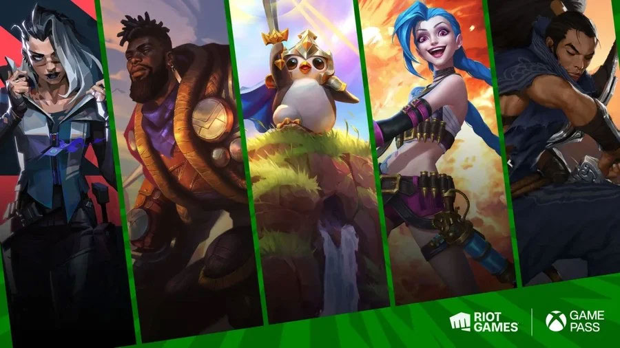 Os maiores jogos para PC e dispositivos móveis da Riot estarão disponíveis  em breve com o Game Pass - Xbox Wire em Português