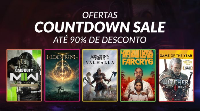 Último dia para aproveitar o Xbox Countdown Sale com mais de 1000 jogos