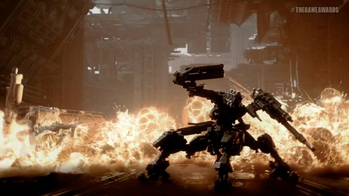 Confira os dados atualizados das vendas do Armored Core 6!
