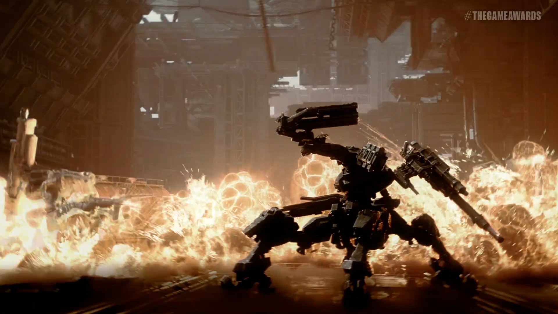 Armored Core VI combina a experiência dos jogos “Souls” da