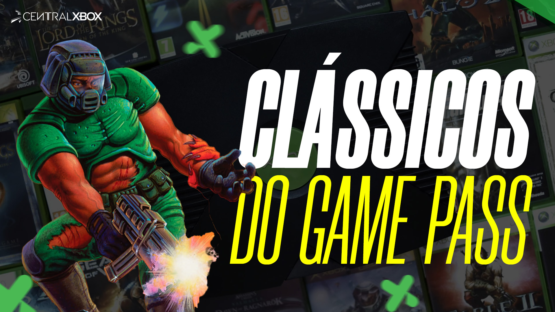 Game Retro 30 Mil Jogos + Função Smart + Game Pass Xbox + Jogos Exclusivos  - Dantas X Games