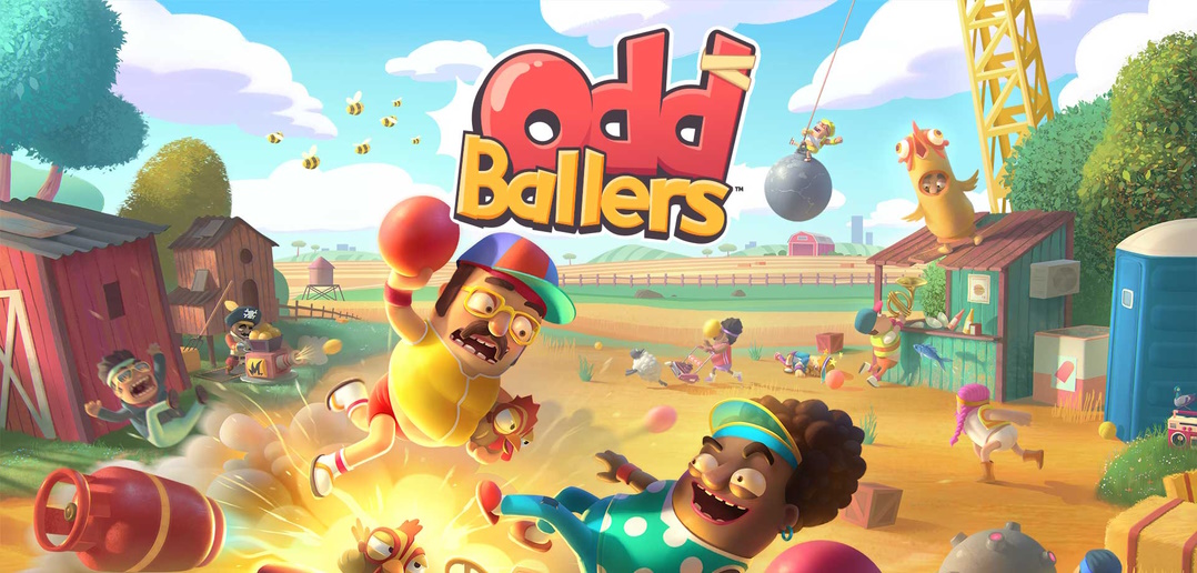 Ubisoft veröffentlicht Oddballers, ein lustiges und absurdes Partyspiel