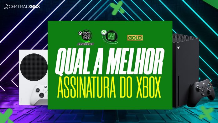 assinatura Xbox