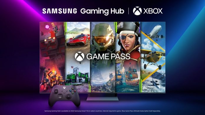 Xbox Samsung Gaming Hub