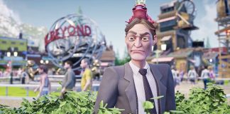 Park Beyond revela vilão que te atrapalhará no gerenciamento do seu parque park beyond