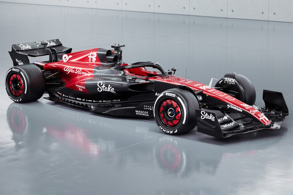 F1: Alfa Romeo é a última equipe a mostrar carro para 2022