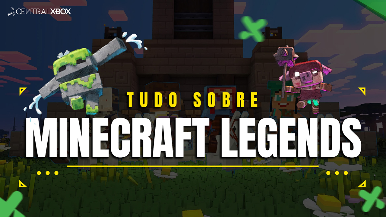 Como Minecraft Legends transforma ideias clássicas de Minecraft em