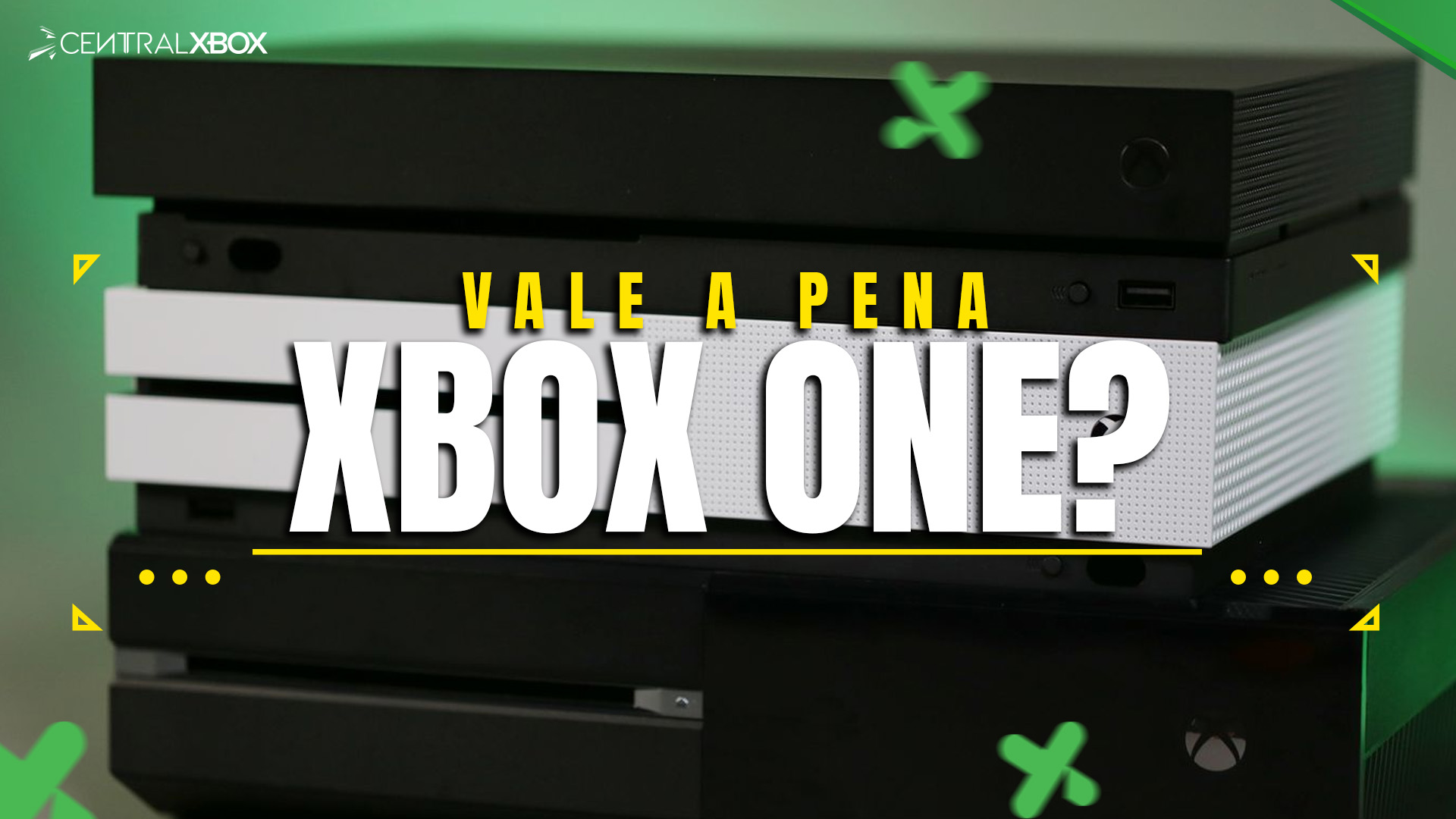 Xbox One X vs Xbox One S: qual console da Microsoft vale mais a pena? -  DeUmZoom