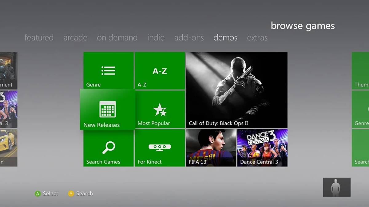 Microsoft atualiza Xbox 360 e centraliza pesquisa de vídeos