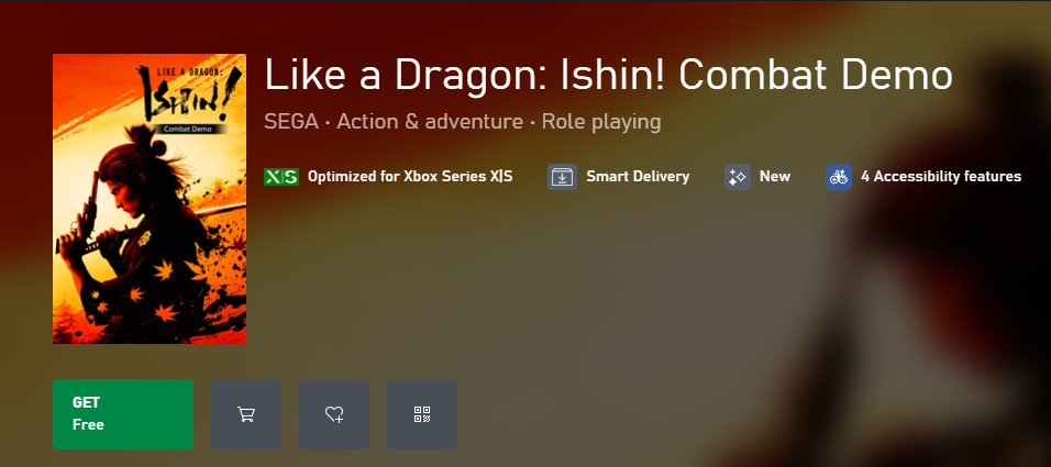 Agora você pode jogar a demo de Like a Dragon: Ishin! no PC e Xbox