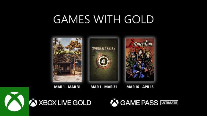 Games With Gold março