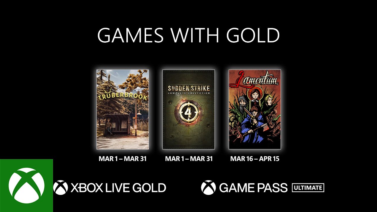 Lançamentos no Xbox Live Gold: os jogos que chegam em abril de