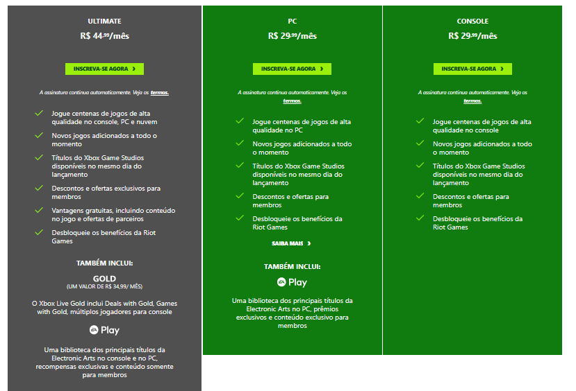 Assinatura do Game Pass Ultimate: Veja como conseguir o menor preço! 
