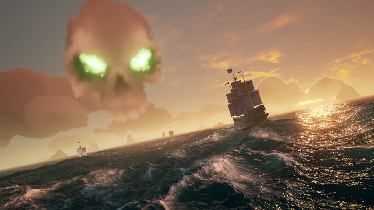 Servidores PvE no Sea of Thieves!!! E isso vai ser bom para o jogo!!! 