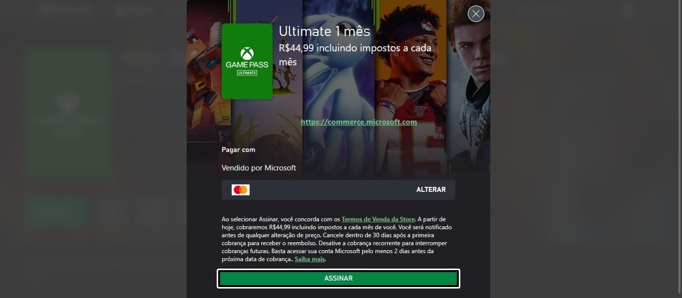 game pass ultimate 5 reais por mês infinitas vezes sem trocar de