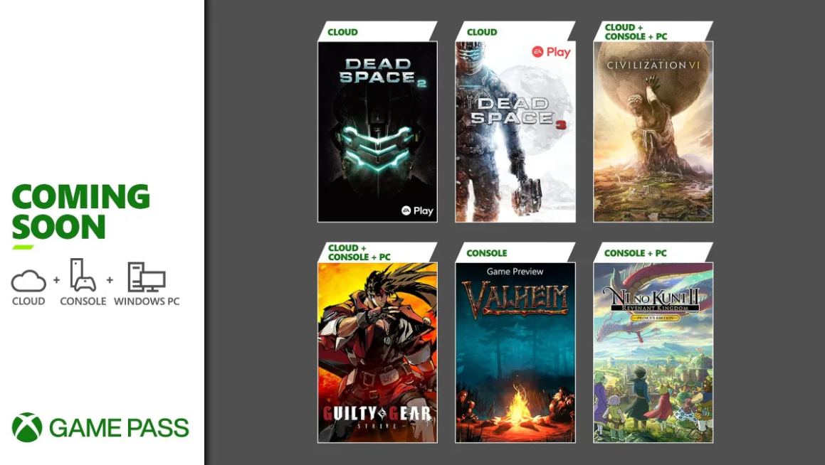 Xbox Game Pass: confira os jogos de setembro