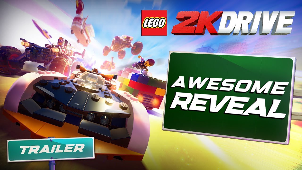 Novo jogo de corrida do Lego é revelado de forma oficial