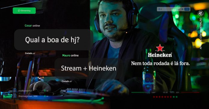 Heineken Campanha Games