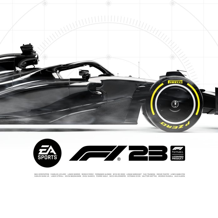 F1 23 detalhes