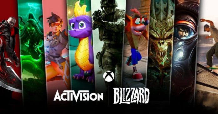 Activision Blizzard Xbox