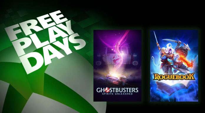 Free Play Days: Ghostbusters: Spirts Unleashed e Roguebook