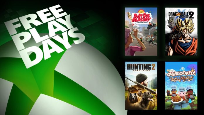 Free Play Days Xbox